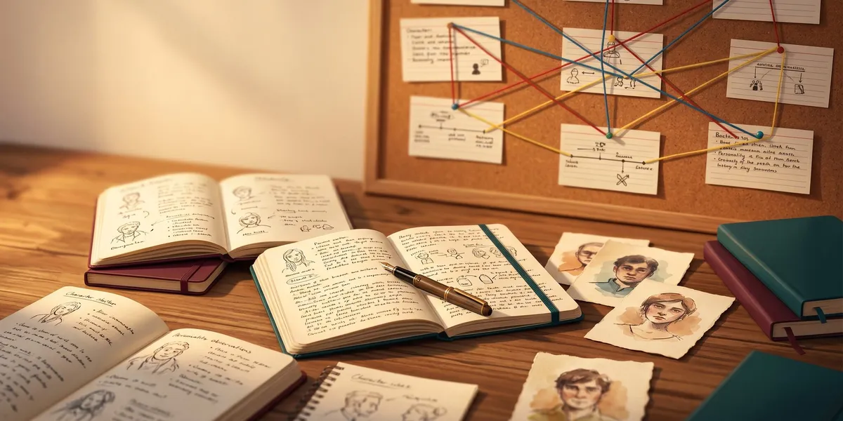 Character Development Writing Prompts That Build Real Depth (2026) ✍️