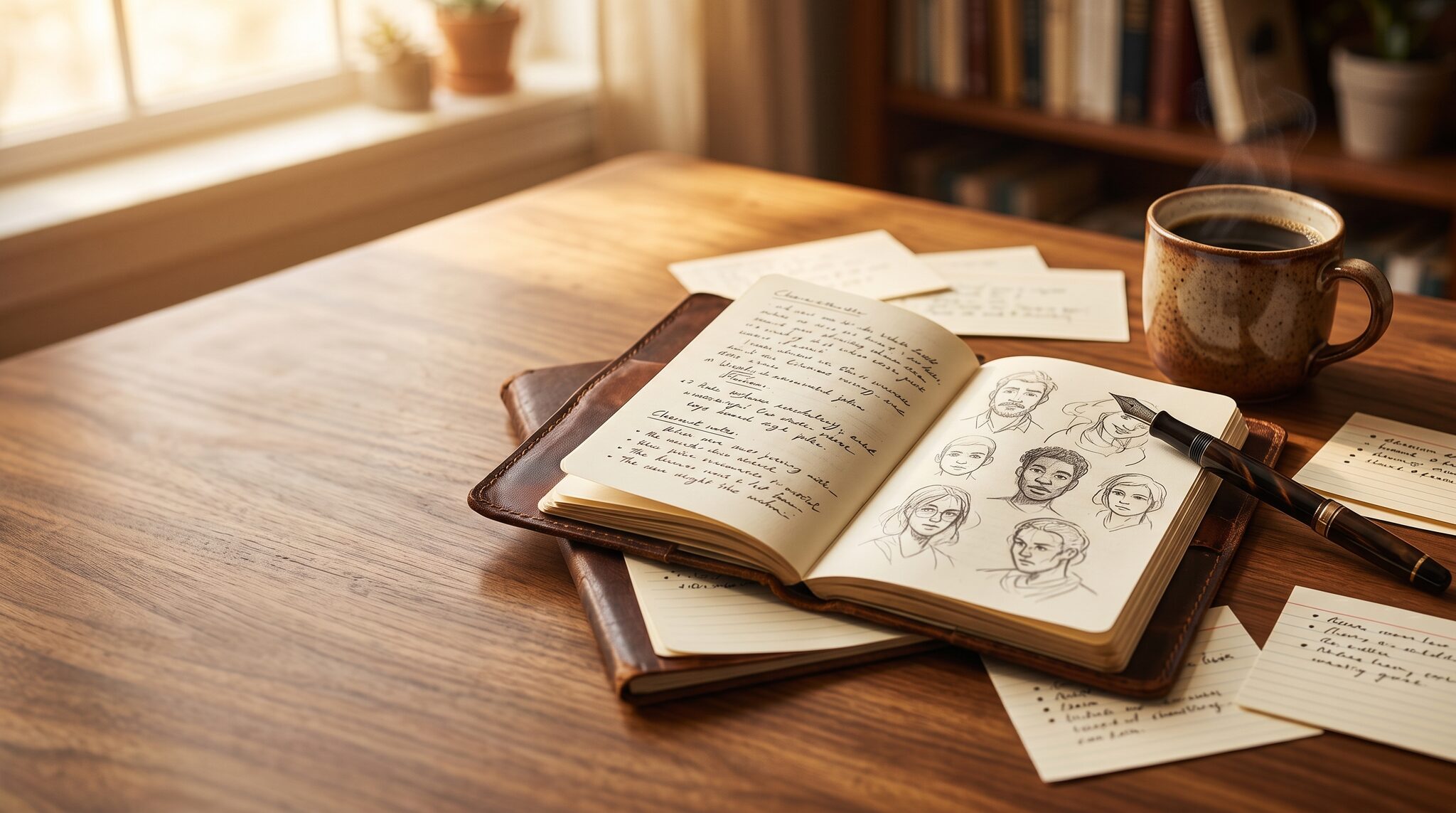 Character Profile Template: Free Sheets + How to Use Them (2026) 📝