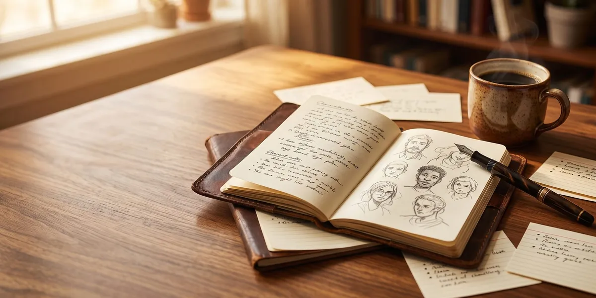 Character Profile Template: Free Sheets + How to Use Them (2026) 📝