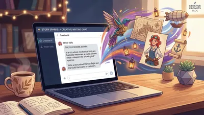 50+ ChatGPT Prompts for Fiction Writers