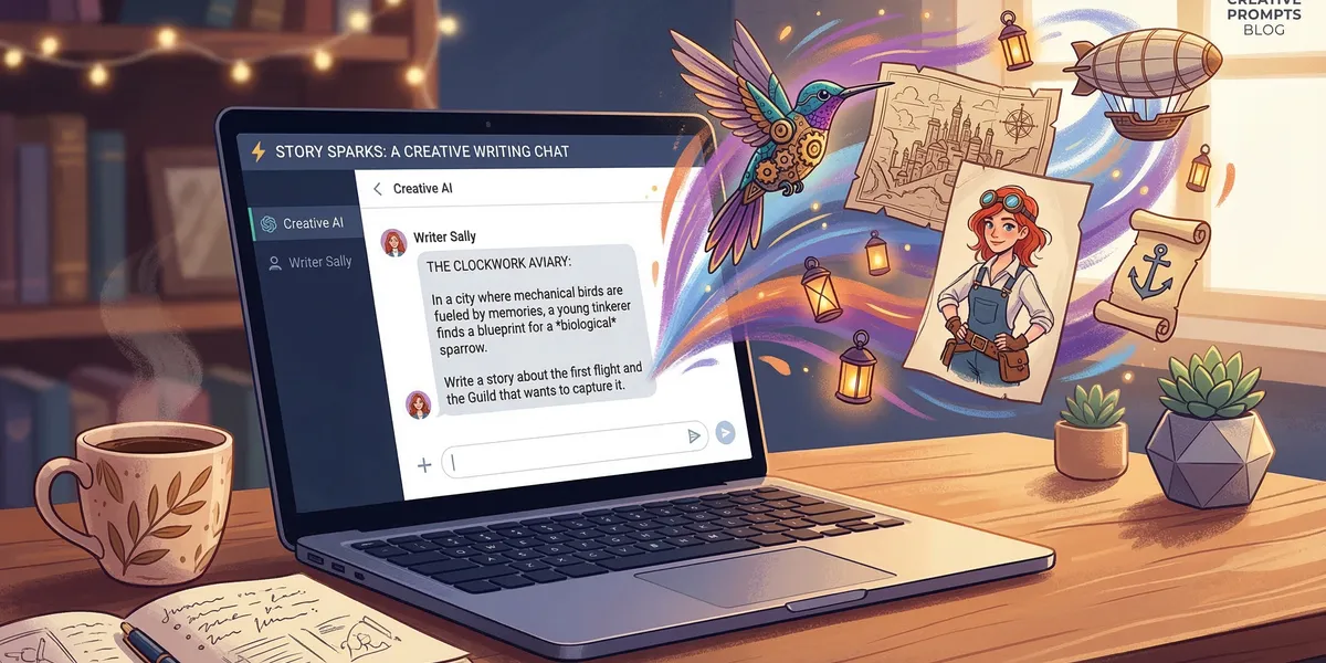 50+ ChatGPT Prompts for Fiction Writers