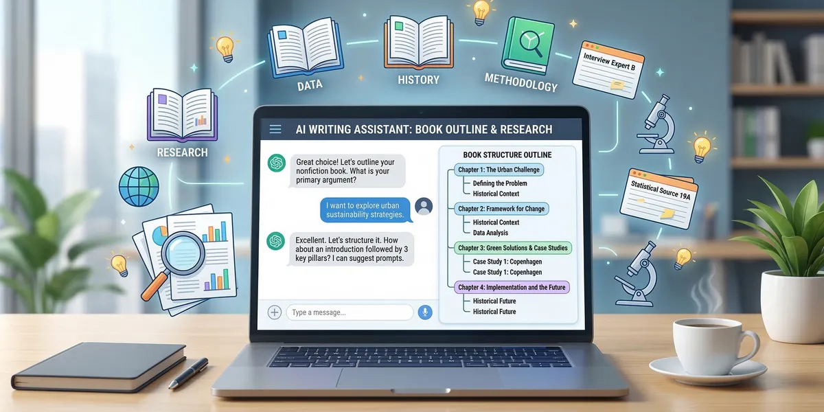 50+ ChatGPT Prompts for Nonfiction Writers