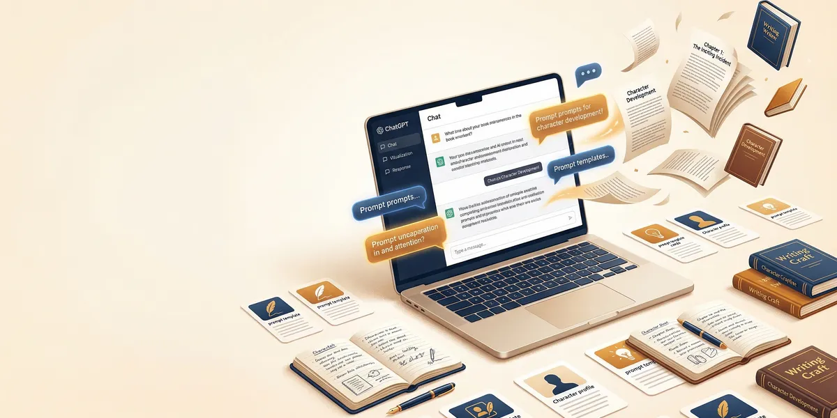 ChatGPT Prompts for Writing a Book: 50 Templates That Actually Work