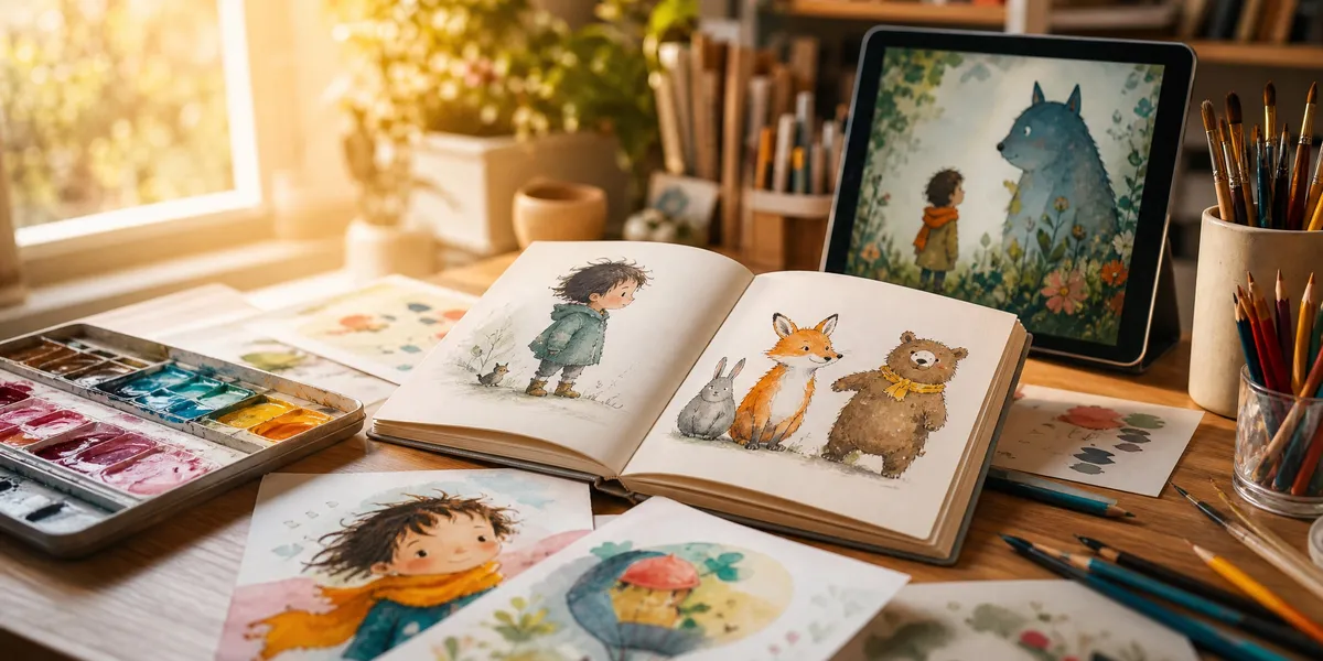 Children's Book Illustrator for Hire: How to Find the Right Artist (2026) 🎨