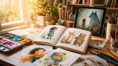 Children's Book Illustrator for Hire: How to Find the Right Artist (2026) 🎨