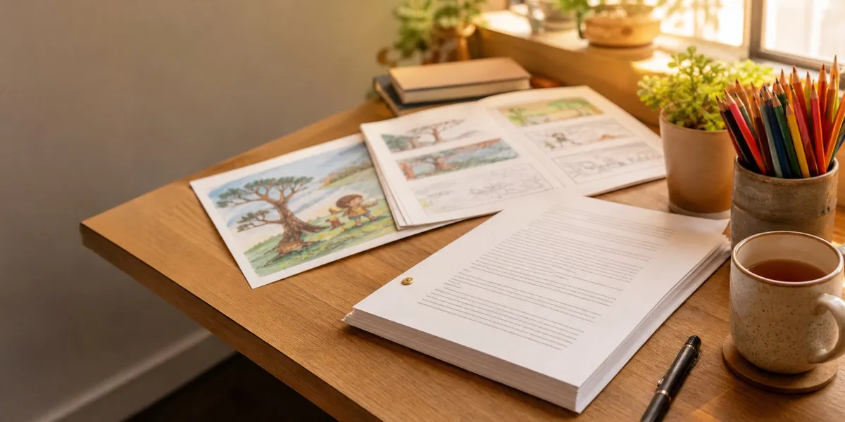 Children's Book Manuscript Format: The Complete Guide (2026) 📝