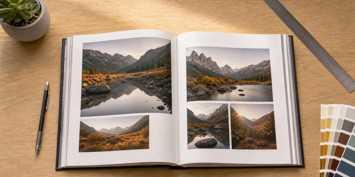 Coffee Table Book Layout Template: Design Guide (2026) 📐