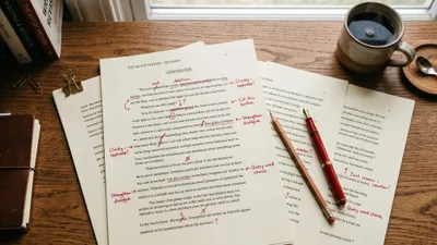 Common Writing Mistakes in Novels and How to Fix Them (2026) ✍️