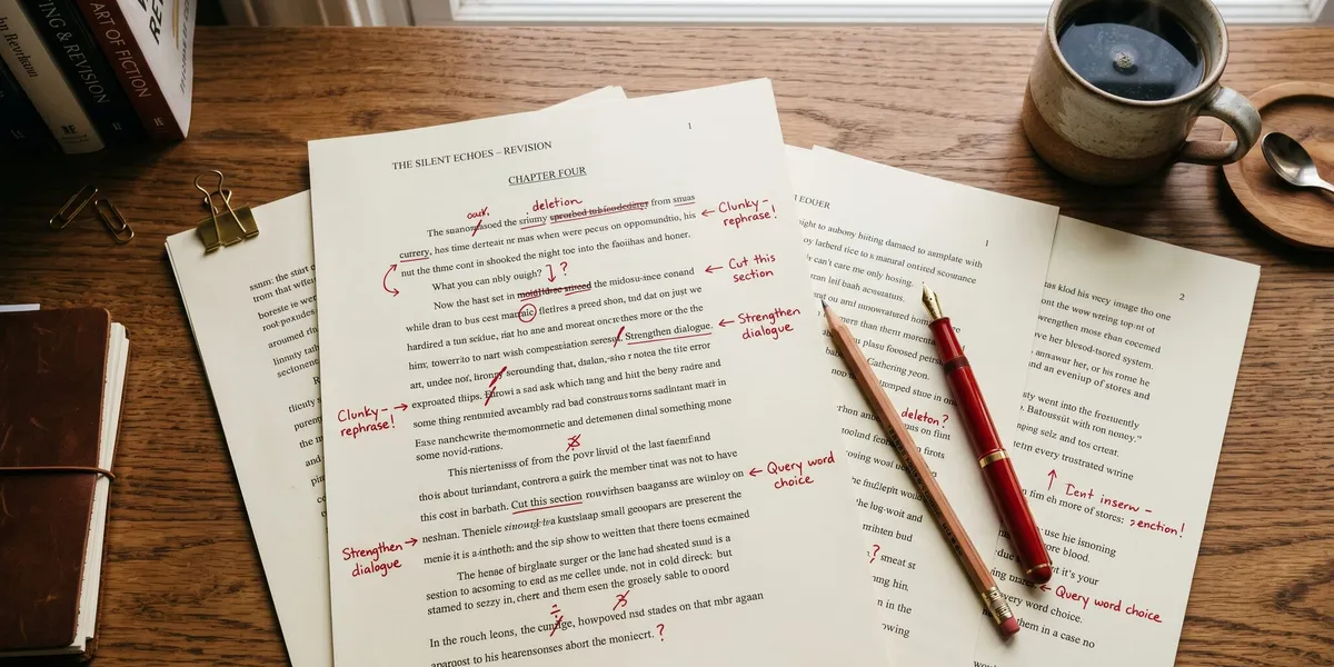 Common Writing Mistakes in Novels and How to Fix Them (2026) ✍️