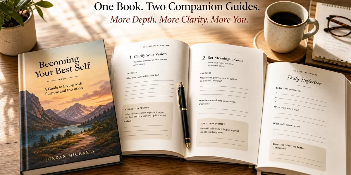 How to Create a Companion Book in 2026 📖