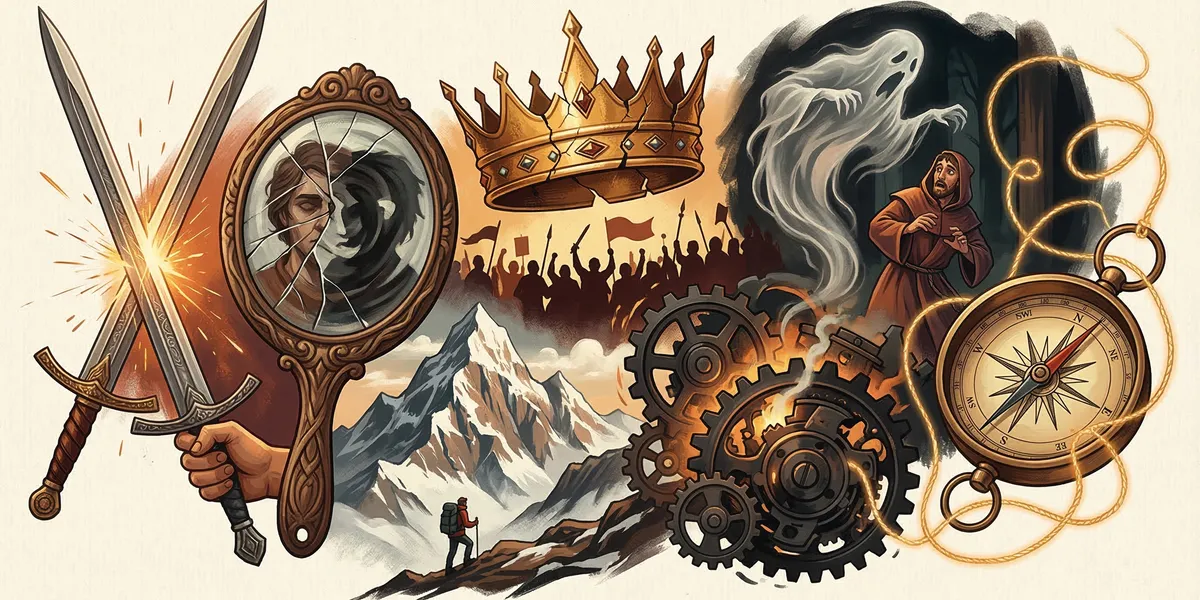 The 7 Types of Conflict in Fiction