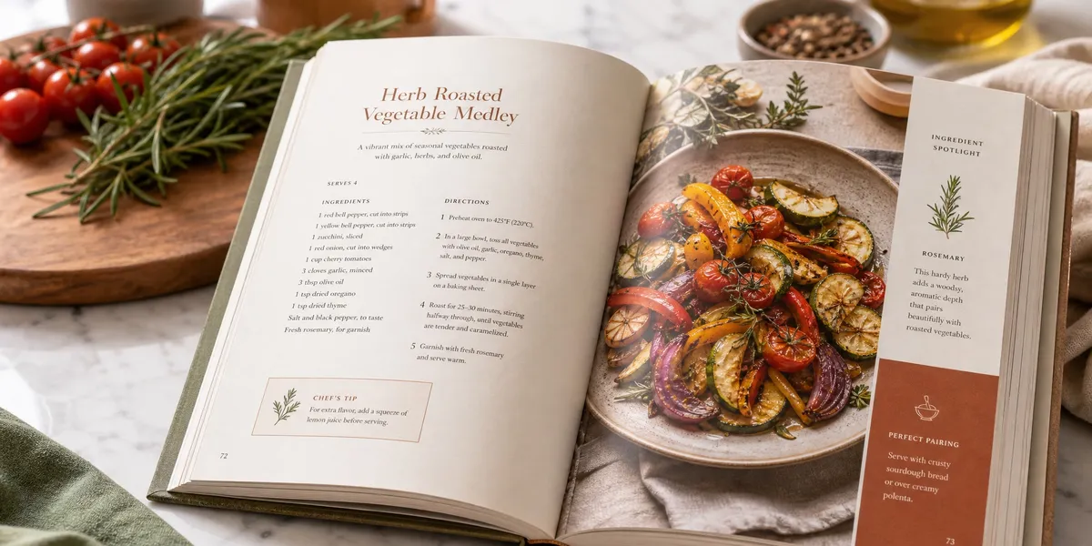 Cookbook Layout Template: How to Design Recipe Pages That Look Professional (2026) 📖