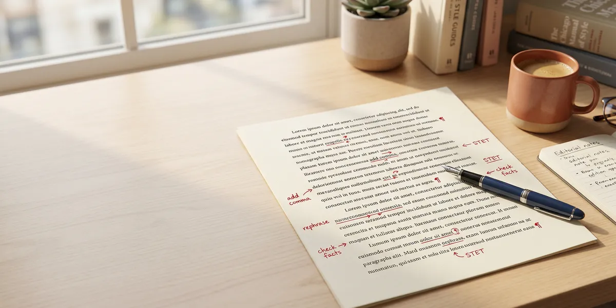 Copy Editing: What It Is and How to Do It in 2026 ✍️