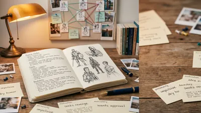 How to Create a Character: Step-by-Step Guide (2026) ✍️