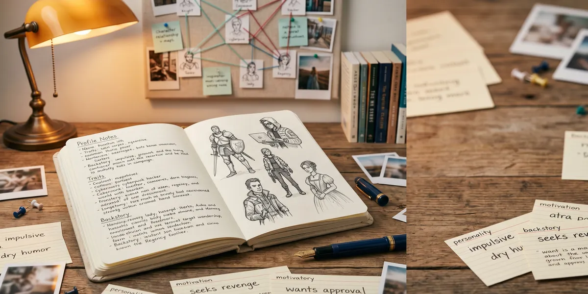 How to Create a Character: Step-by-Step Guide (2026) ✍️