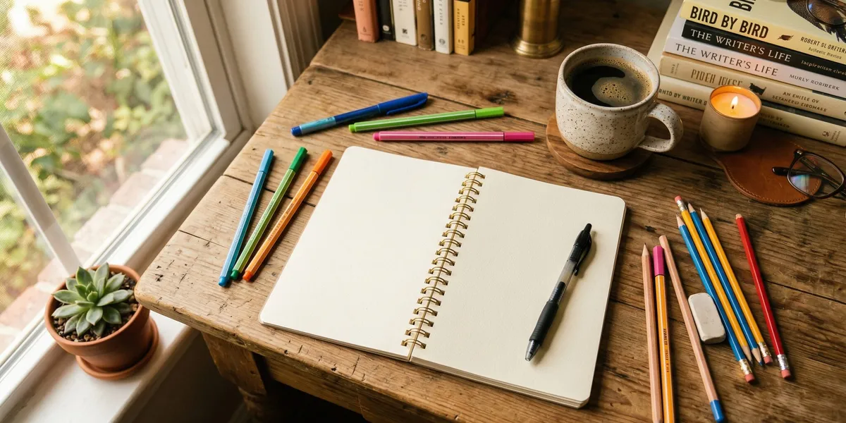 Creative Writing Exercises for Beginners: 30 Fun Drills
