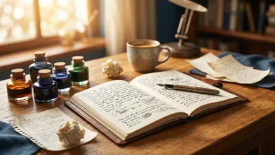 Creative Writing Exercises for Beginners and Pros