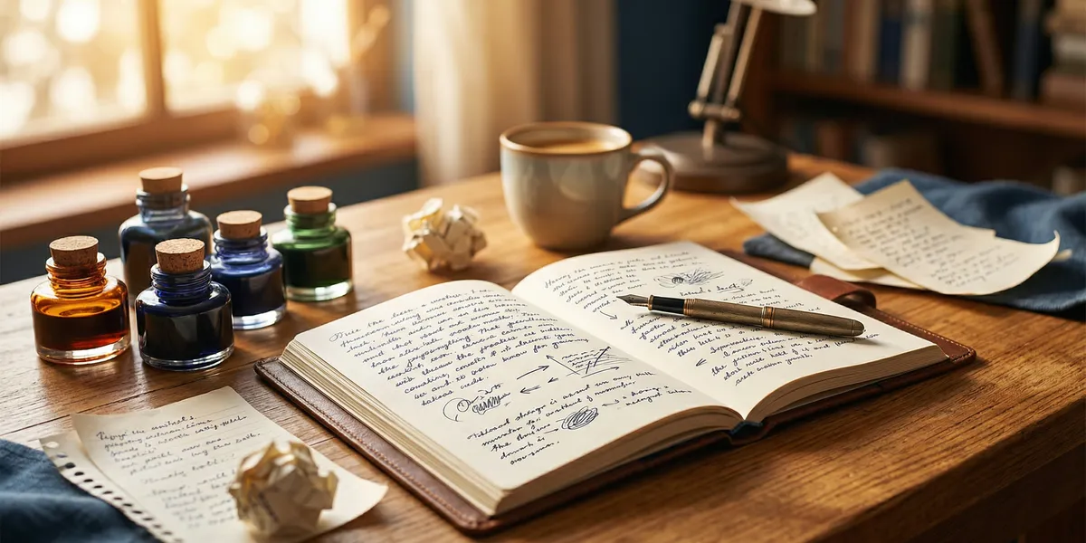 Creative Writing Exercises for Beginners and Pros