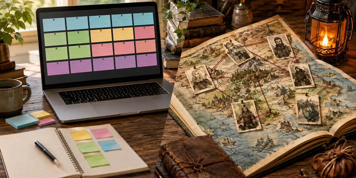 Dabble vs Campfire (2026): Plotting or Worldbuilding? 🔥