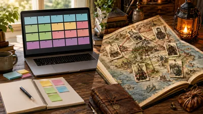 Dabble vs Campfire (2026): Plotting or Worldbuilding? 🔥