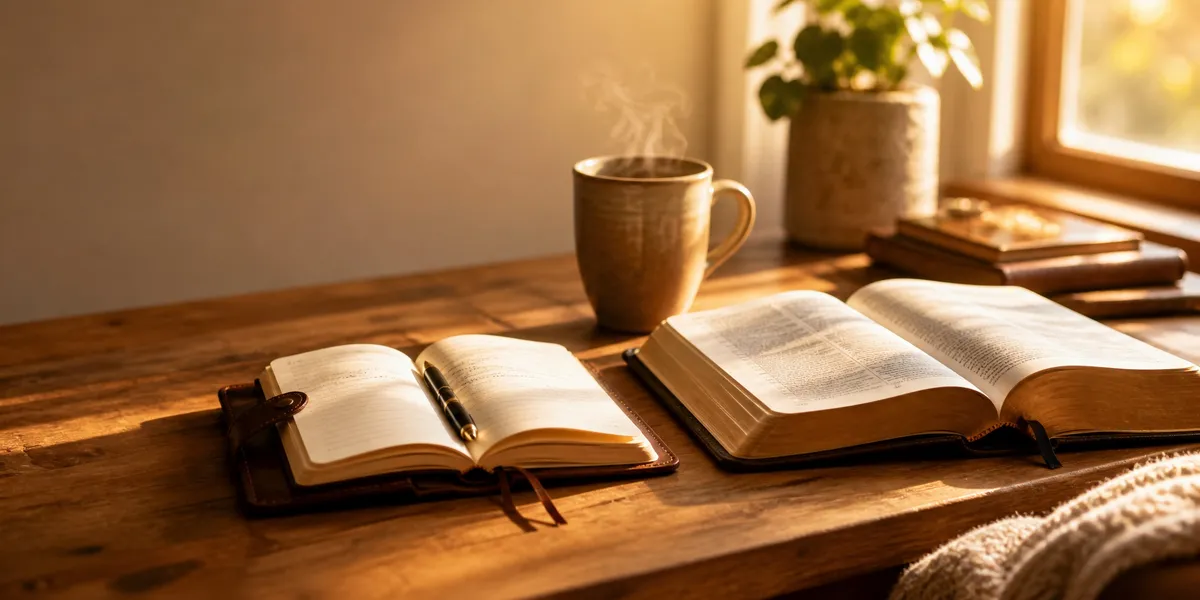 Daily Devotional Writing Template (2026) ✍️
