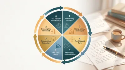 Dan Harmon Story Circle: 8 Steps to Stronger Stories (2026) 🎯