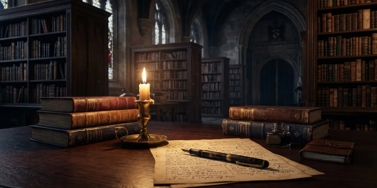 100+ Dark Academia Writing Prompts (2026) 🖋️