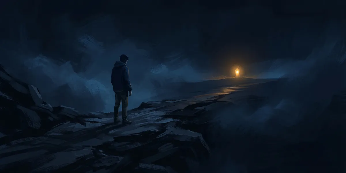 Dark Night of the Soul in Fiction