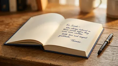 Book Dedication Page: 19 Examples + How to Write One