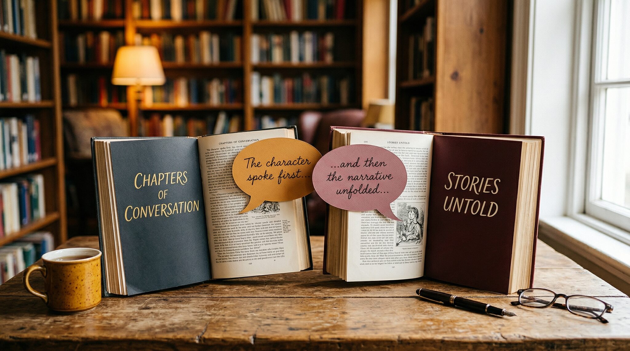 Dialogue Examples: 30 Samples From Published Authors