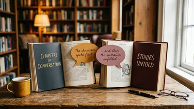 Dialogue Examples: 30 Samples From Published Authors