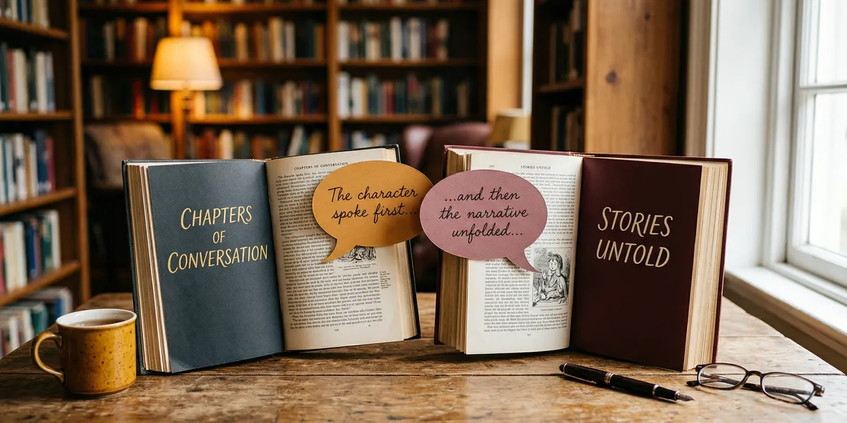 Dialogue Examples: 30 Samples From Published Authors