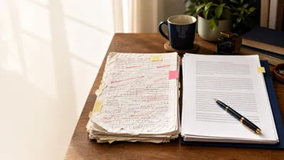 Difference Between First Draft and Rough Draft (2026) ✍️