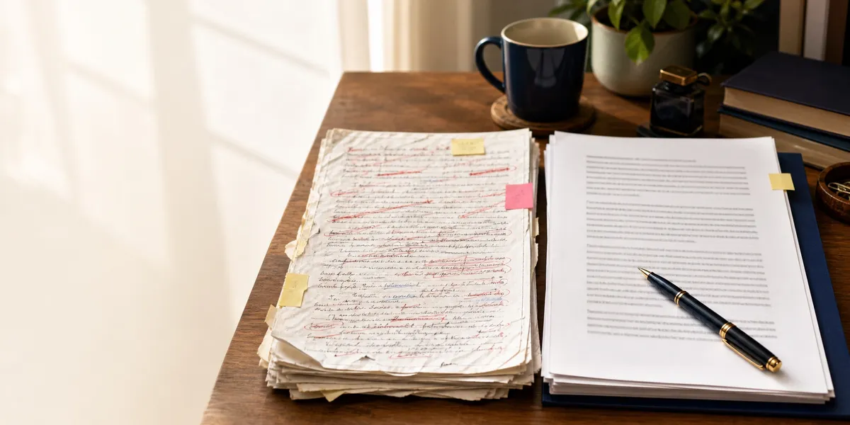Difference Between First Draft and Rough Draft (2026) ✍️