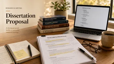 Dissertation Proposal Example: How to Write One That Gets Approved (2026) 🎓