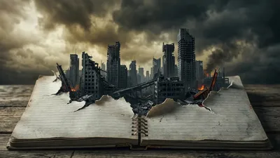 100+ Dystopian Writing Prompts