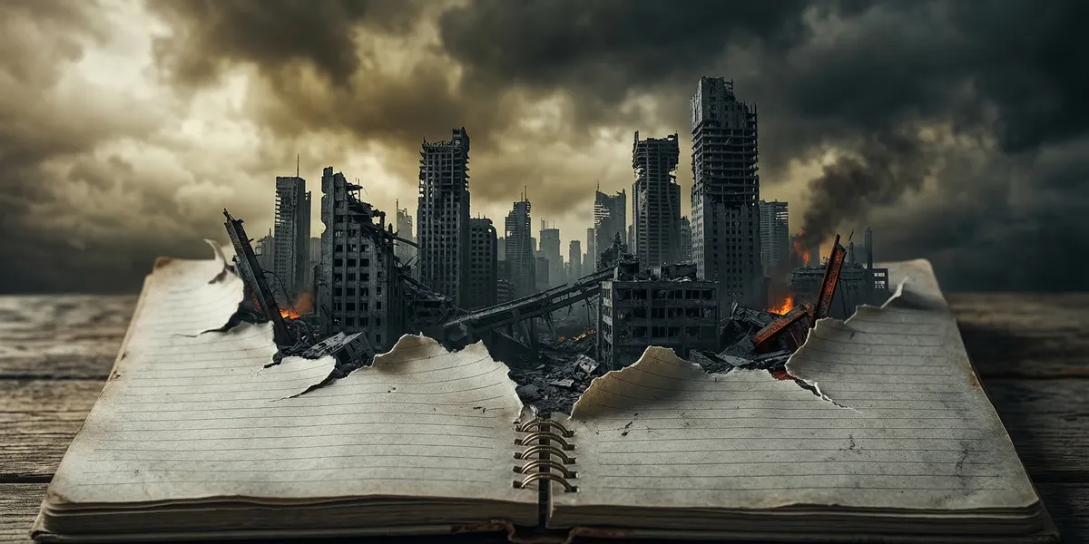 100+ Dystopian Writing Prompts