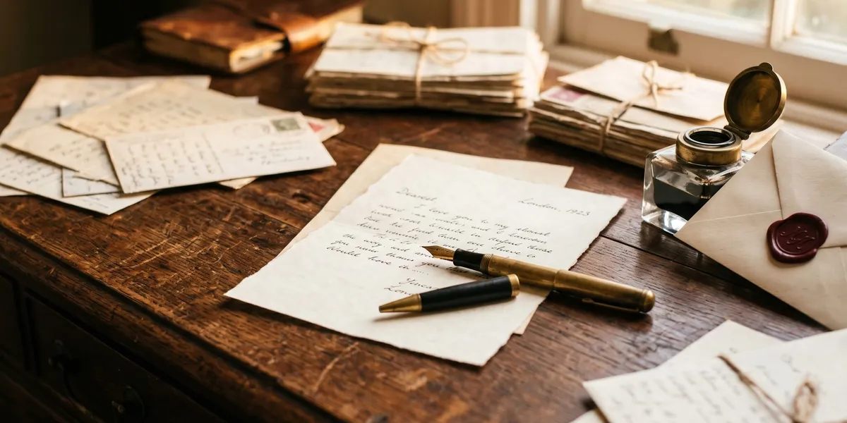 How to Write an Epistolary Novel in 2026 ✉️