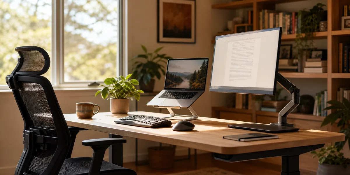 Ergonomic Setup for Writers: The Complete Guide (2026) 🪑