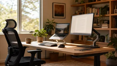 Ergonomic Setup for Writers: The Complete Guide (2026) 🪑