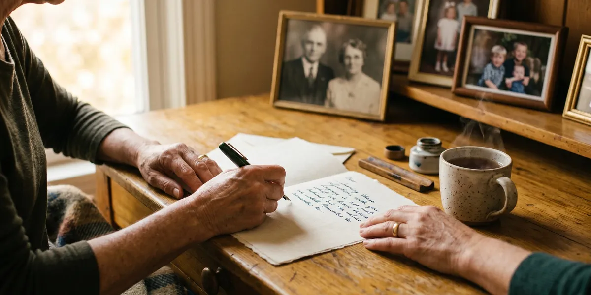Ethical Will Writing Guide: How to Pass Down Your Values (2026) 📝
