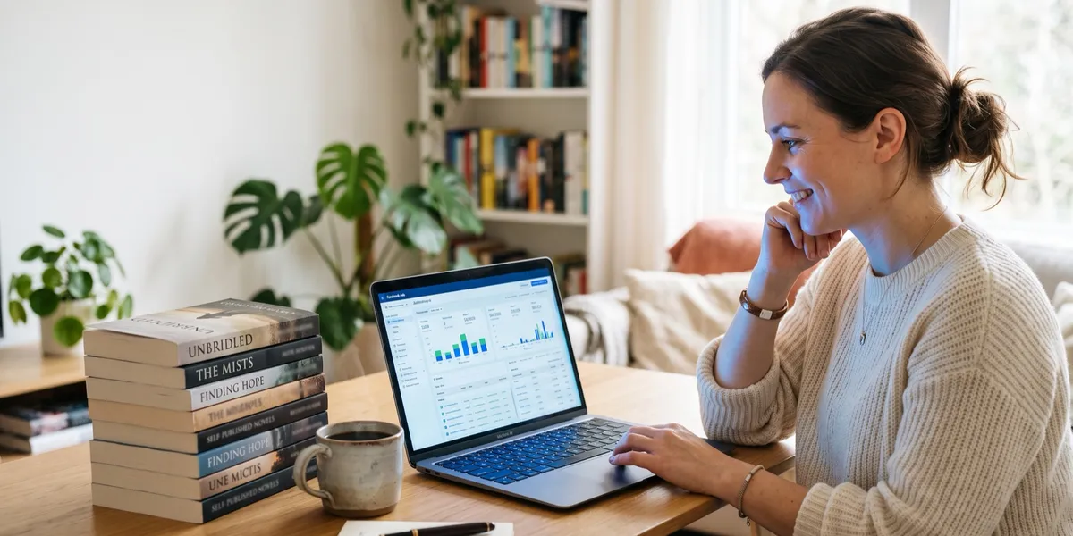 Facebook Ads for Books: A 2026 Guide That Works 📘