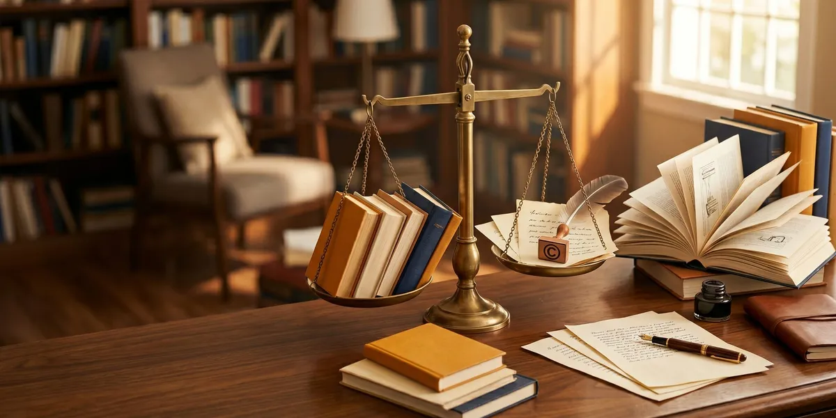 Fair Use for Authors: What You Can (and Can't) Legally Borrow (2026) ⚖️