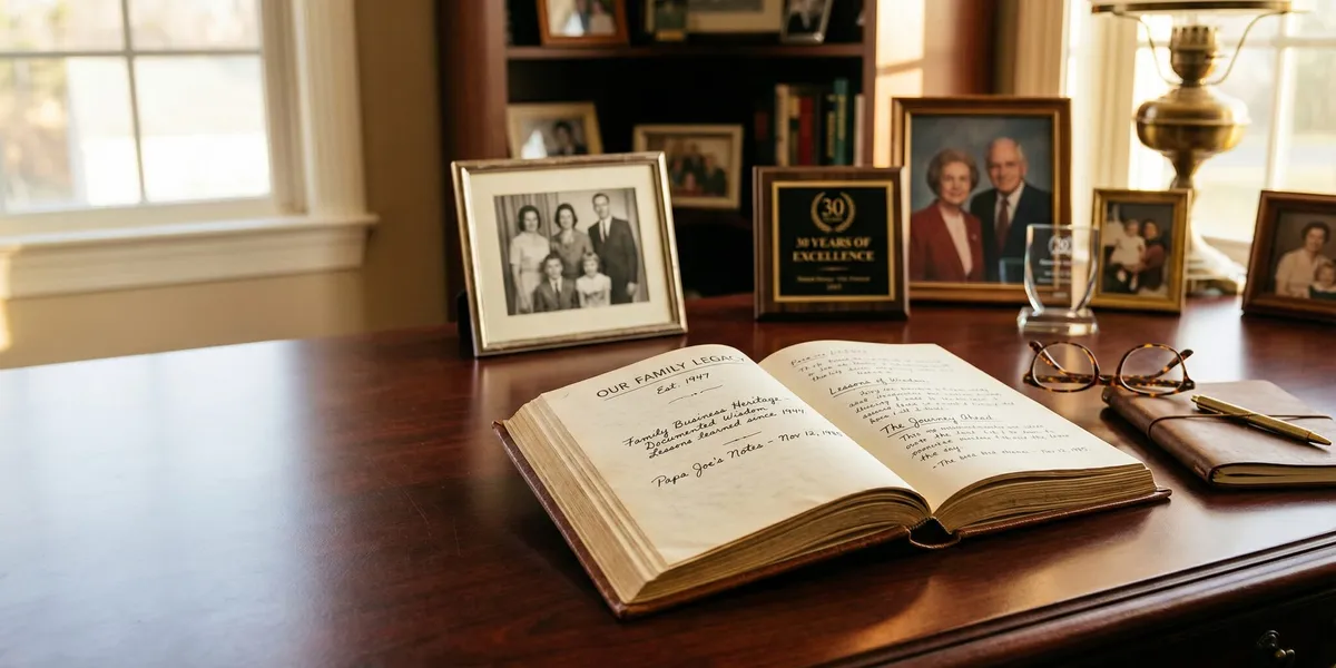 How to Write a Family Business Book in 2026 📚