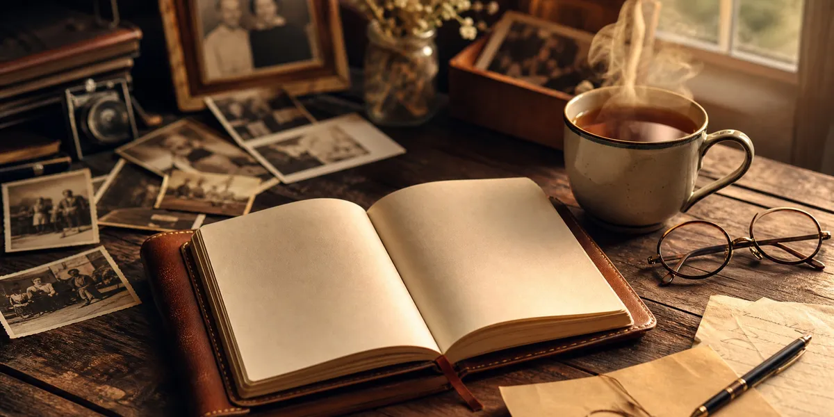 Family Memoir Template: How to Capture Your Family Story (2026) 📖