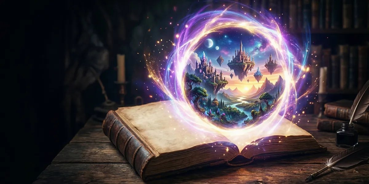 100+ Fantasy Writing Prompts