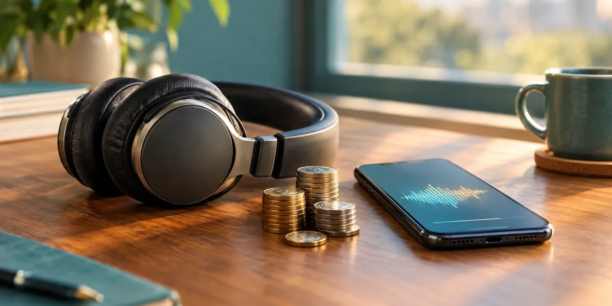 Findaway Voices Pricing 2026: Fees, Royalties & Payouts 🎧