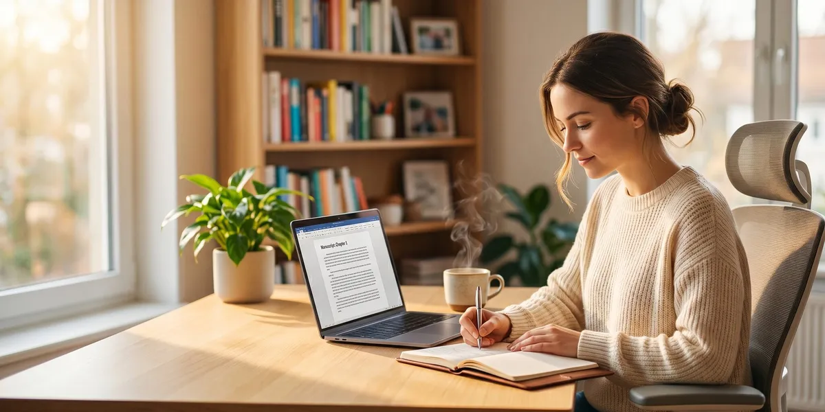 First Time Author Tips: How to Write Your First Book in 2026 ✍️