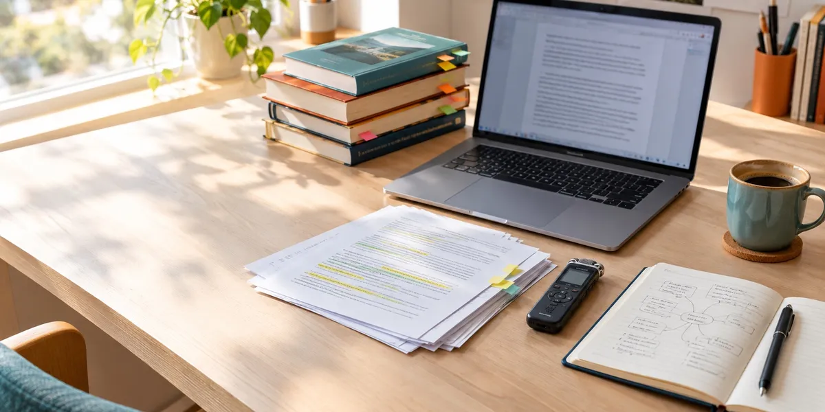 9 Free AI Nonfiction Writing Tools in 2026 (#1 Isn't Free) 📚