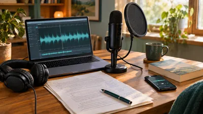 10 Free Audiobook Creation Tools in 2026 (#3 Is Amazon's) 🎧